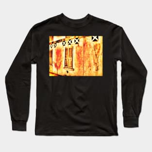 zoo wall Long Sleeve T-Shirt